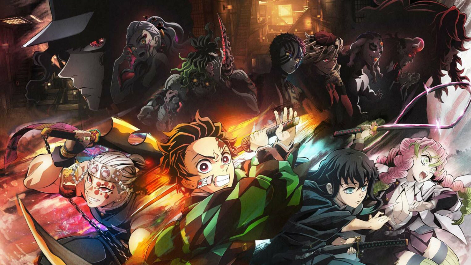 Những bộ anime không thể bỏ qua sau khi xem xong Demon Slayer