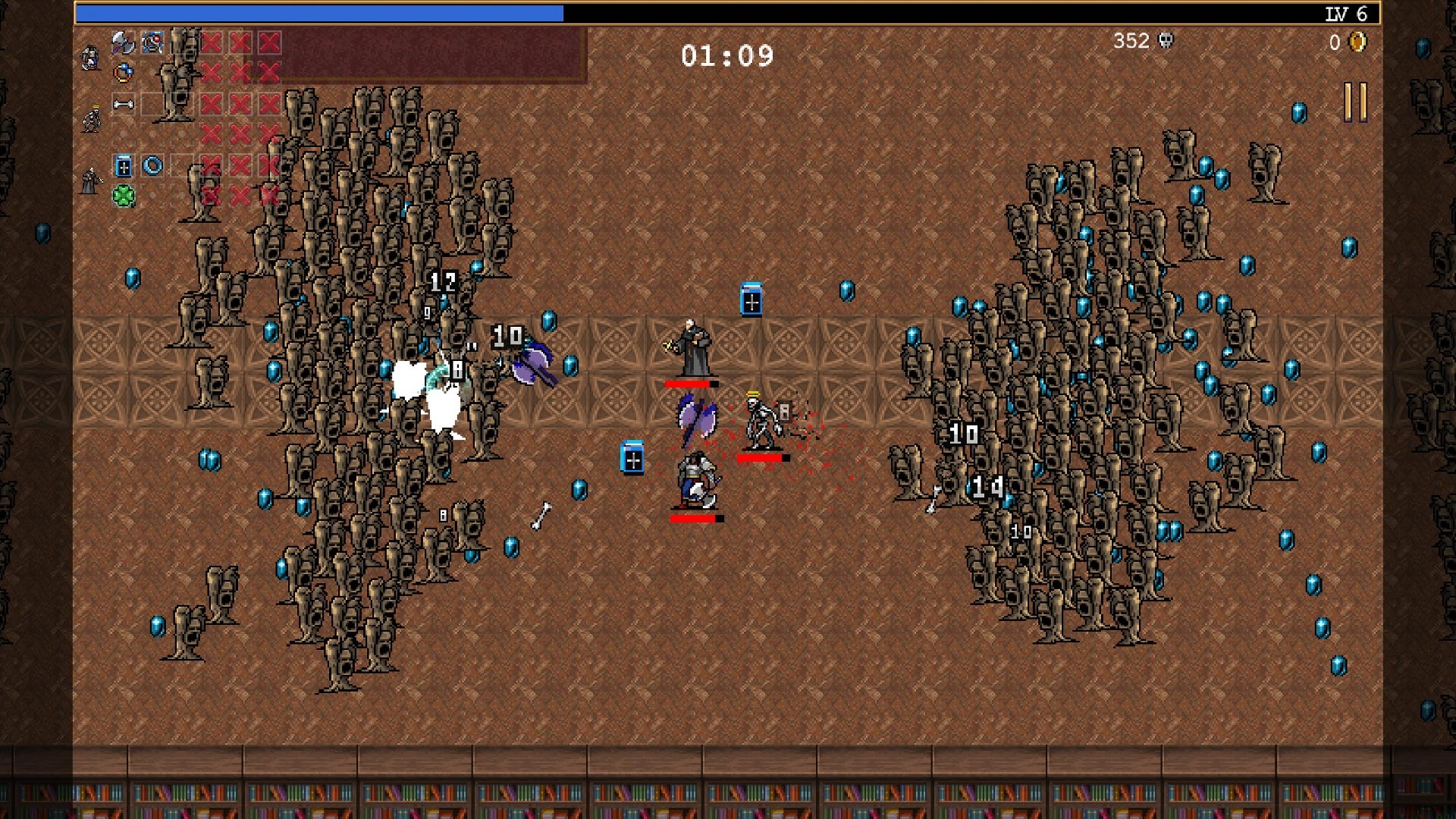 Game Rougelike Gây Nghiện Vampire Survivors Chính Thức Bổ Sung Co-Op Trực Tuyến