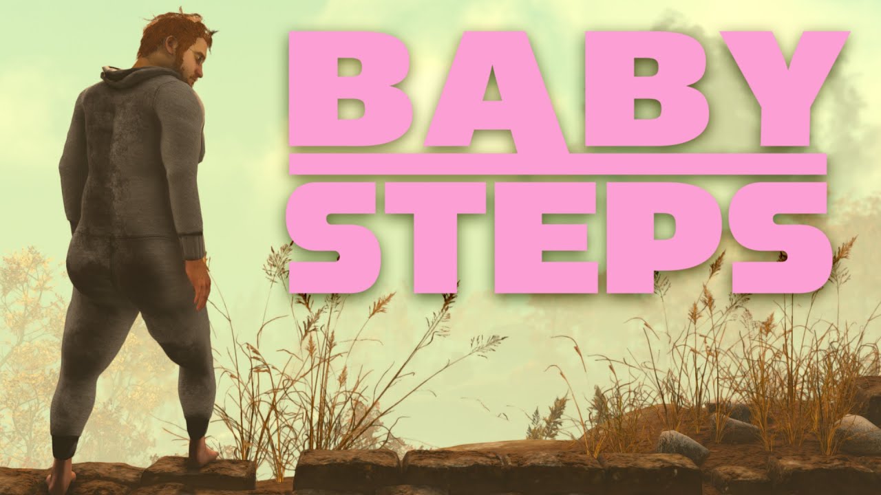Baby Steps “trừng phạt” người chơi bỏ qua quá nhiều đoạn cắt cảnh bằng video 28 phút đầy hài hước