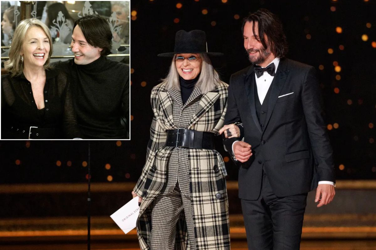 Sao Nam Keanu Reeves Tưởng Nhớ Người Bạn Diễn Diane Keaton