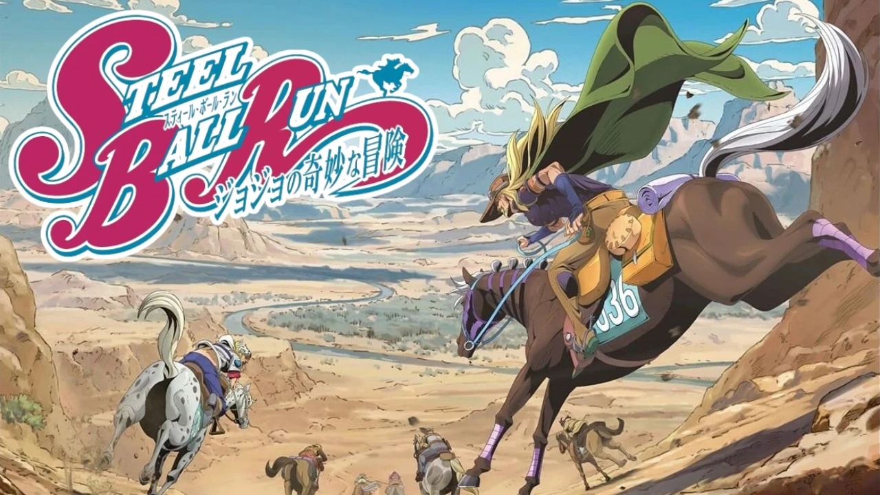 JoJo’s Bizarre Adventure: Steel Ball Run chính thức ra mắt anime, phát sóng toàn cầu trên Netflix vào năm 2026