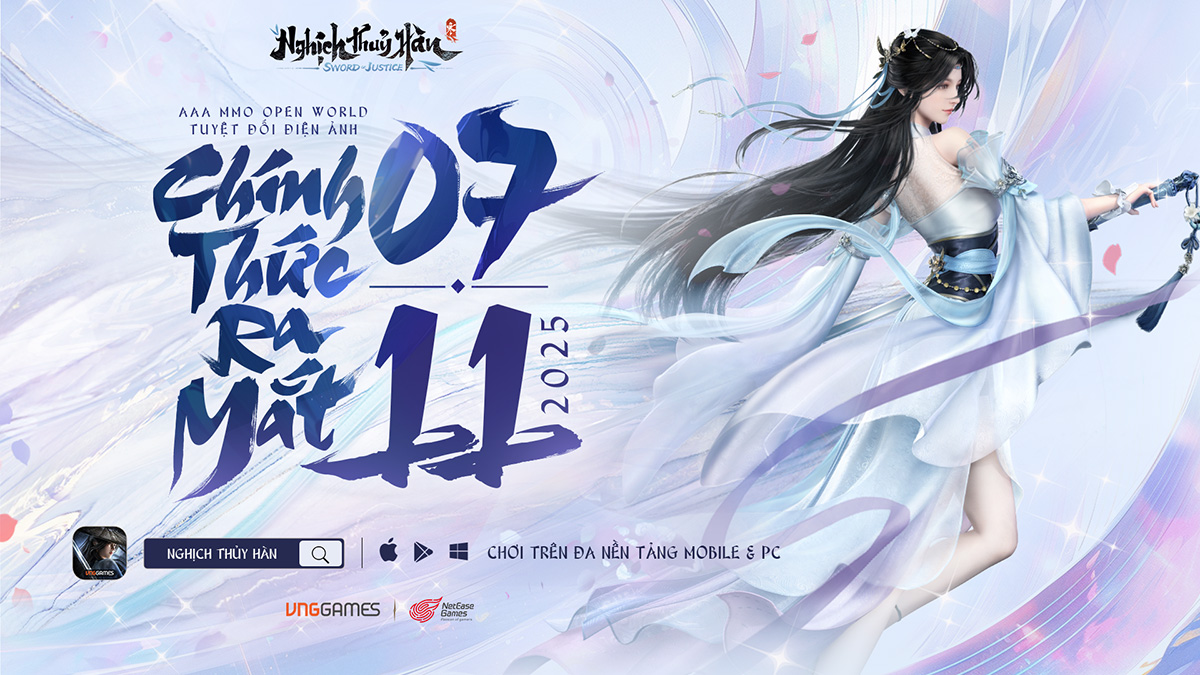 Chính Thức! Game Thủ Sẽ Được Chạm Vào Nghịch Thủy Hàn Ngay Đầu Tháng 11 Này