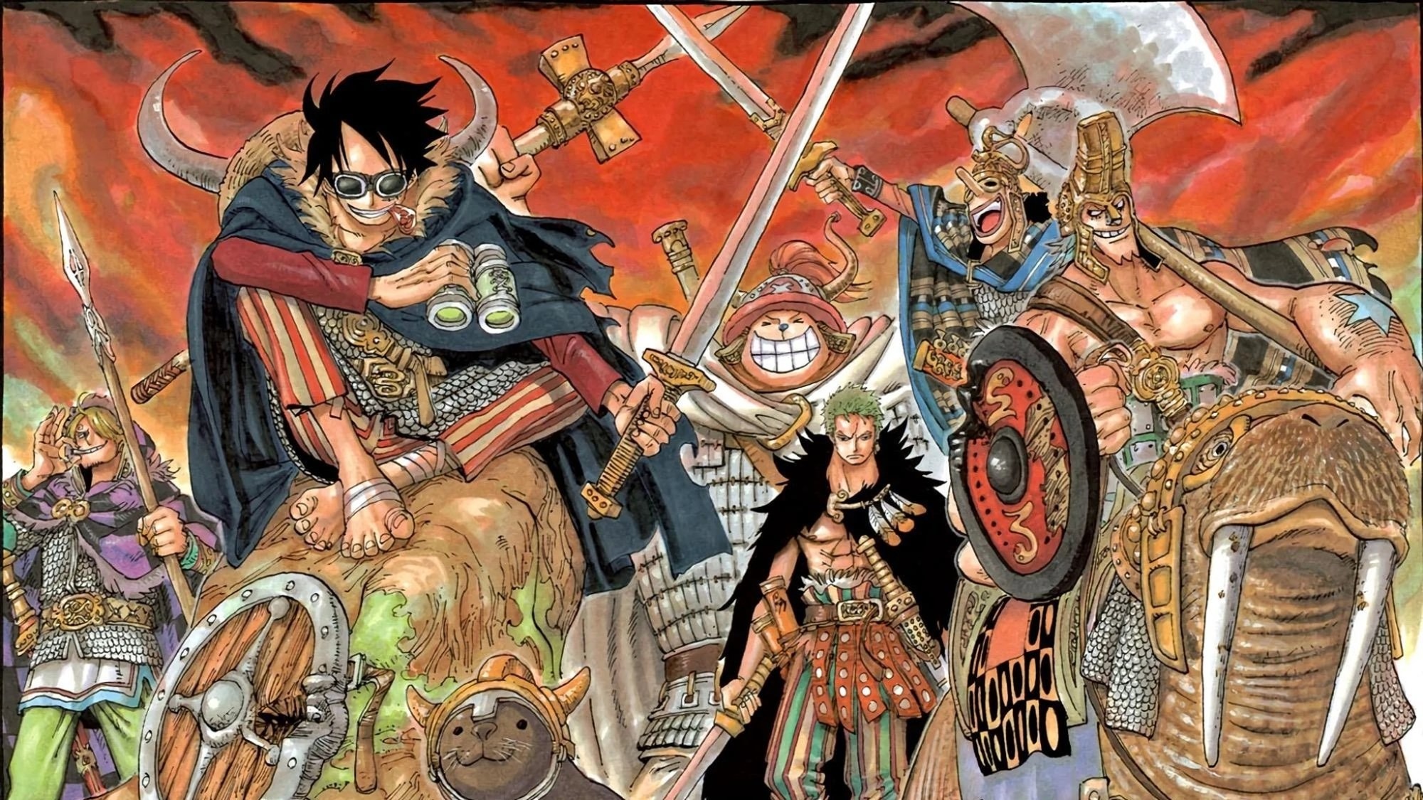 One Piece hé lộ “đại chiến cuối cùng” – Arc đỉnh cao sau Elbaf đang đến gần