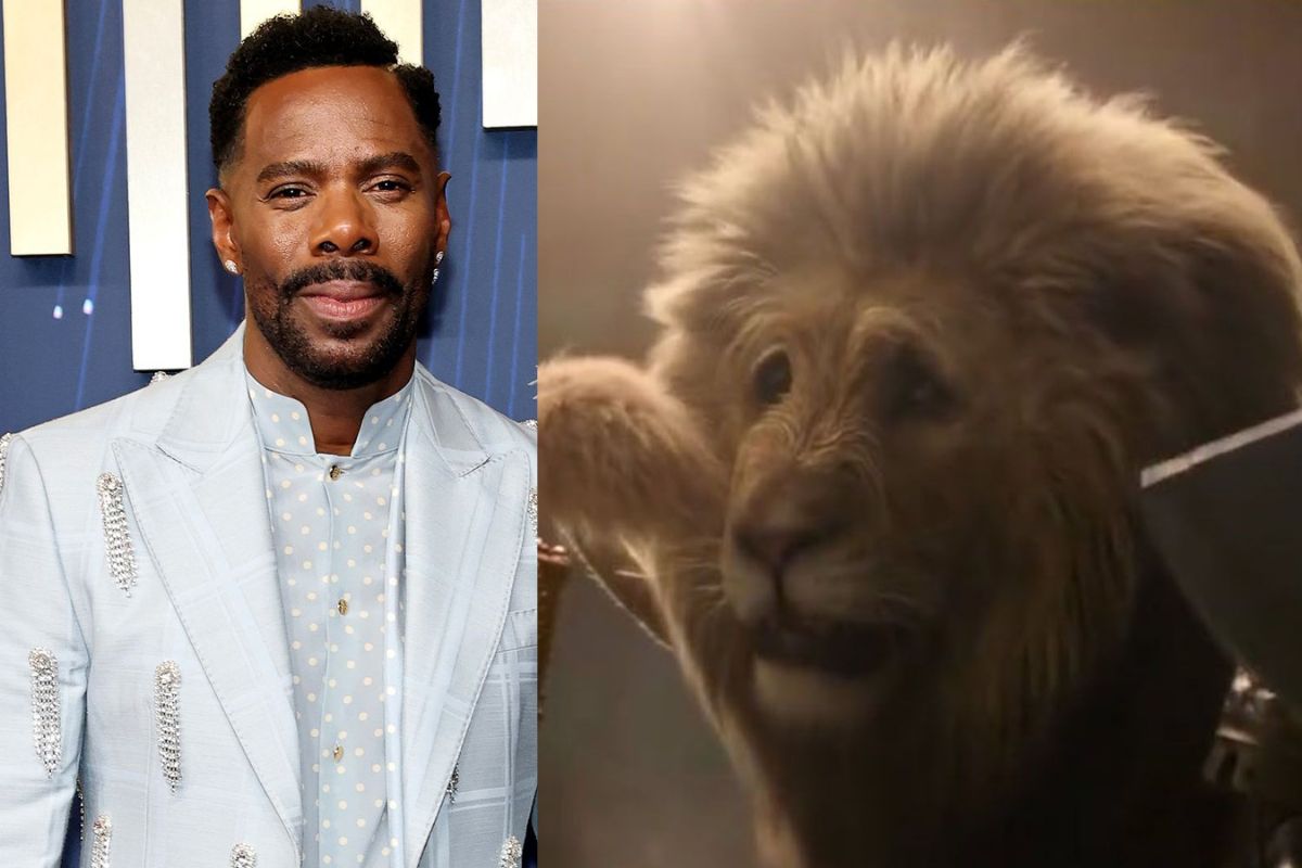 Colman Domingo Lồng Tiếng Cho Nhân Vật Sư Tử Hèn Nhát Trong Wicked: for Good