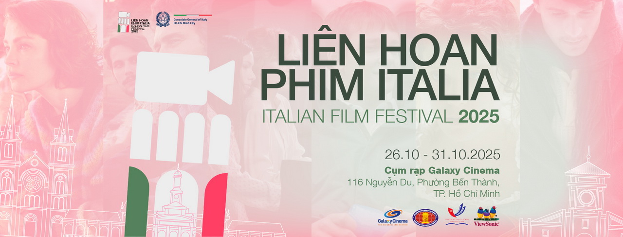 Đến hẹn lại lên! Liên hoan Phim Ý 2025 trở lại TP. Hồ Chí Minh!
