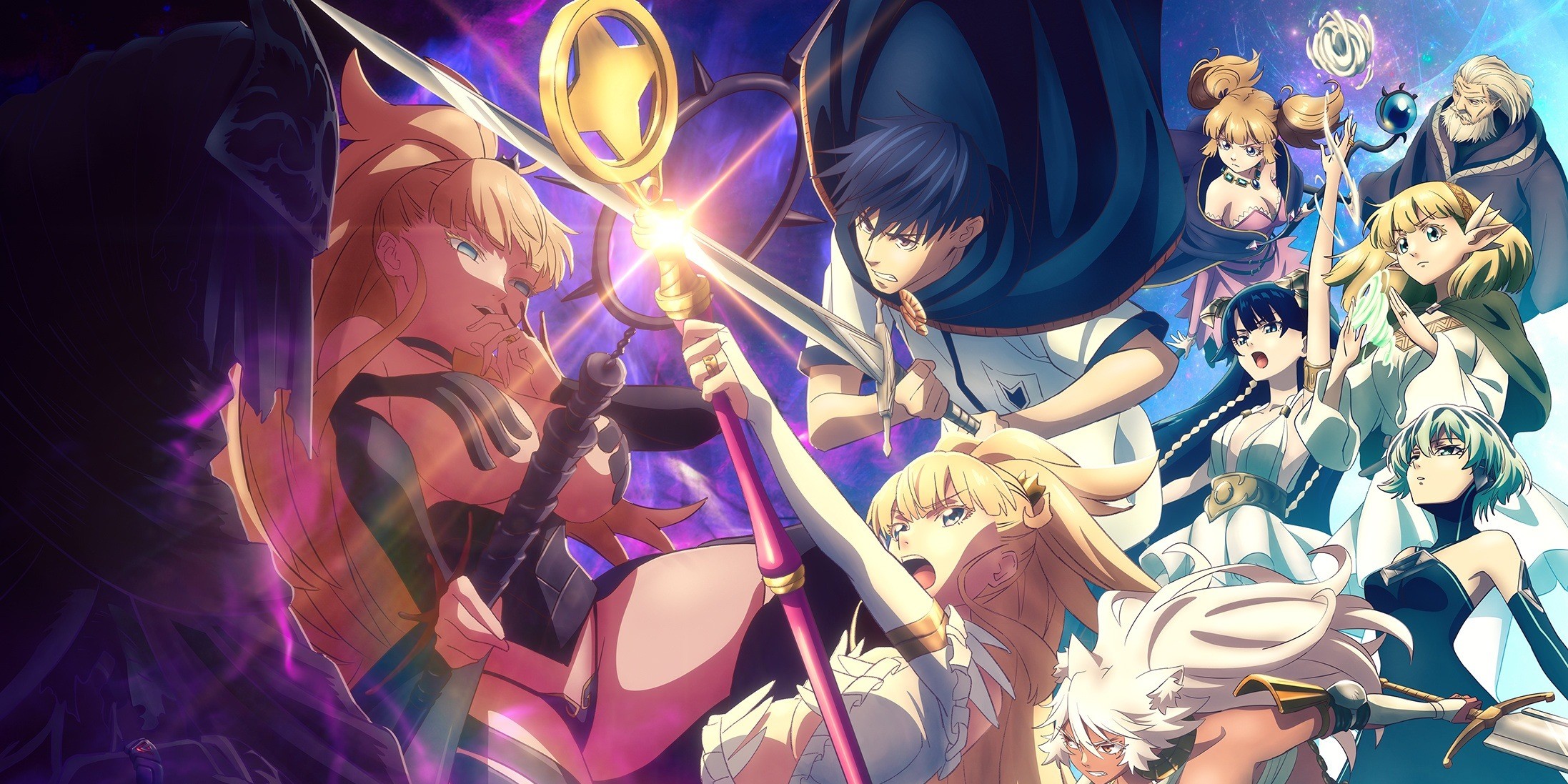 Loạt anime harem nổi bật nhất mùa Thu 2025