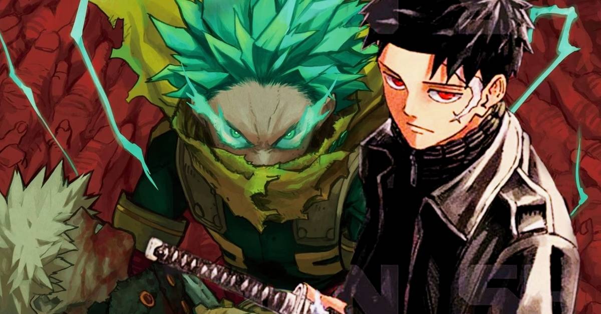 Kohei Horikoshi gợi ý “truyền nhân” xứng đáng của My Hero Academia: Kagurabachi