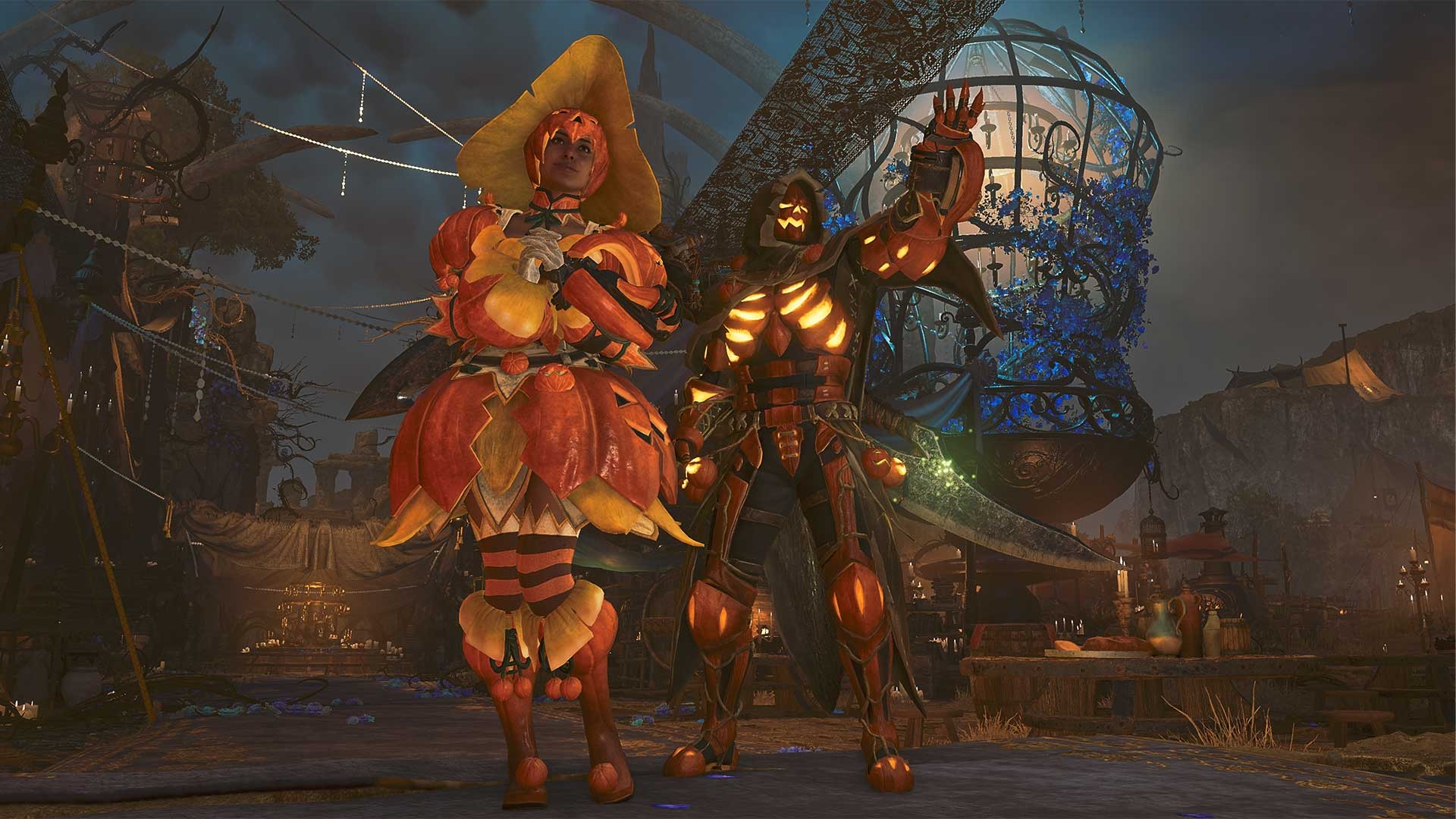 Monster Hunter Wild Chính Thức Khởi Động Lễ Hội Halloween Năm Nay