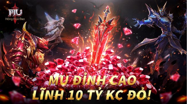 GAMOTA & 37MOBILE GAMES phát hành MMORPG MU: Hồng Hoả Đao tại Việt Nam