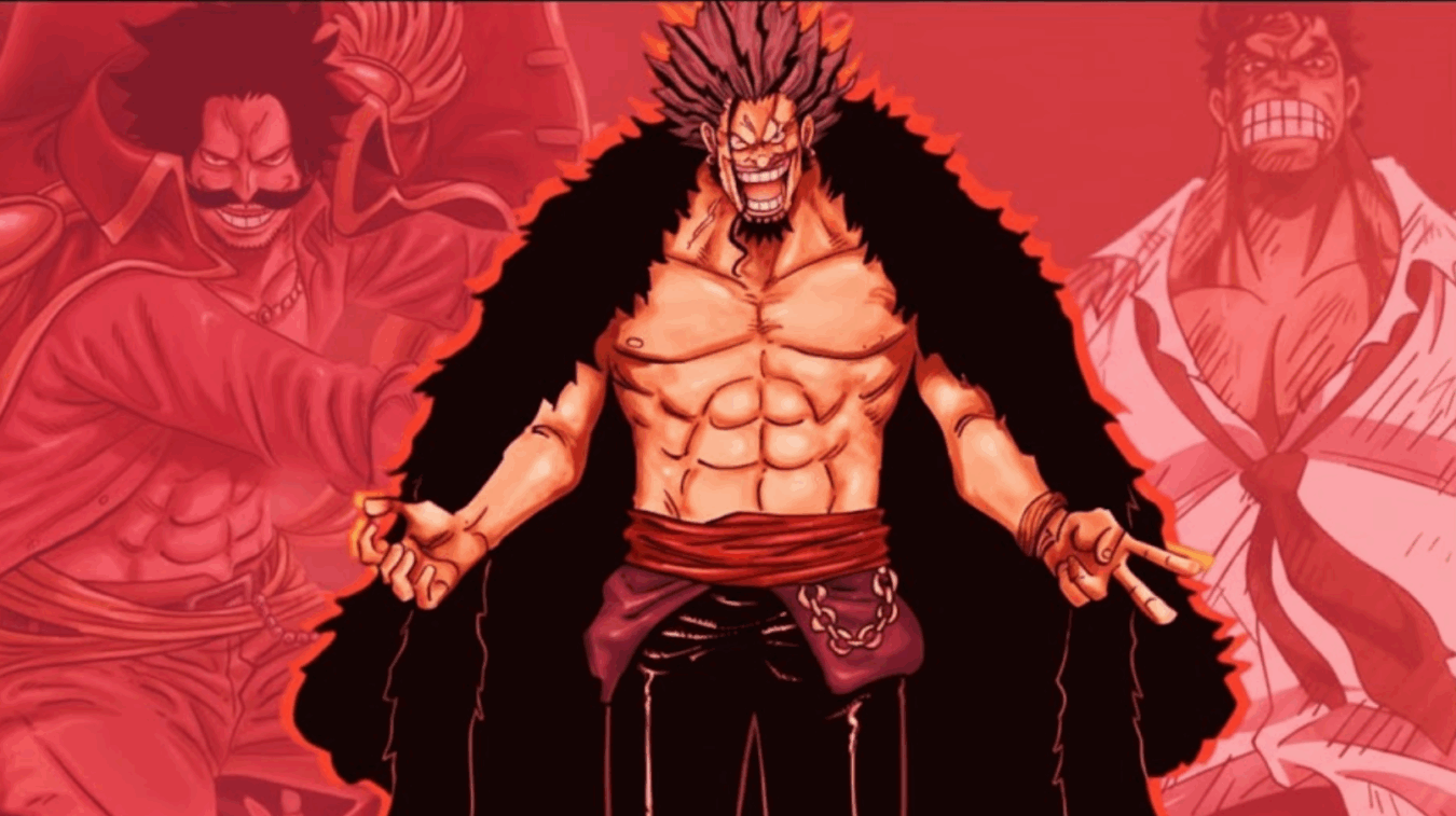 Spoiler Chap 1164 One Piece: Quỷ Rocks D. Xebec Cân 3 Râu Trắng, Big Mom và Kaidou