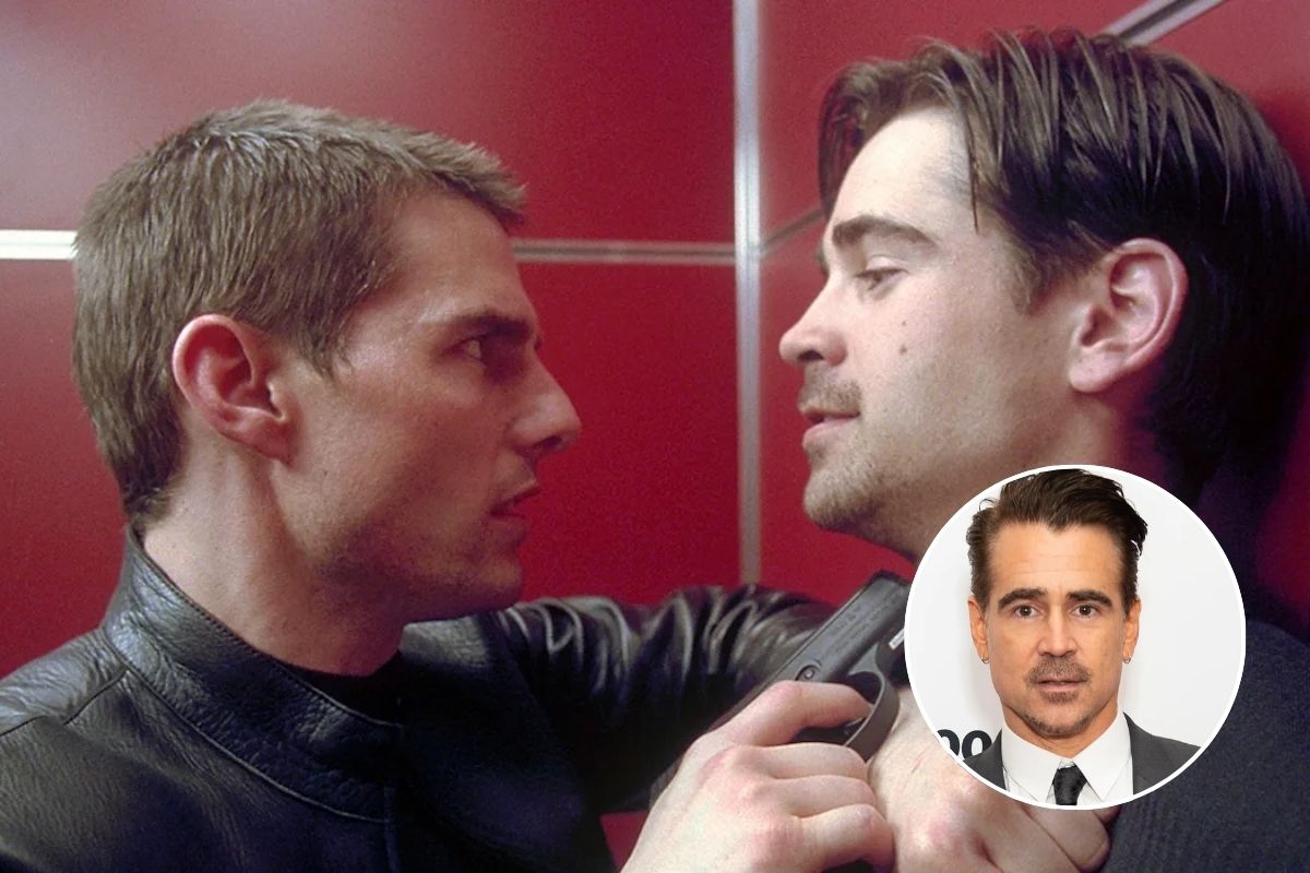 Colin Farrell Cần Đến 46 Lần Quay Để Nói Một Câu Trong Minority Report Sau Một Đêm Quẩy Tới Bến