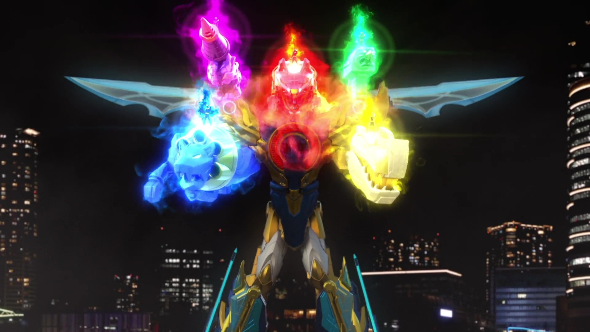 Thương Hiệu Siêu Nhân Kinh Điển Super Sentai Sẽ Kết Thúc Với No.1 Sentai Gozyuger