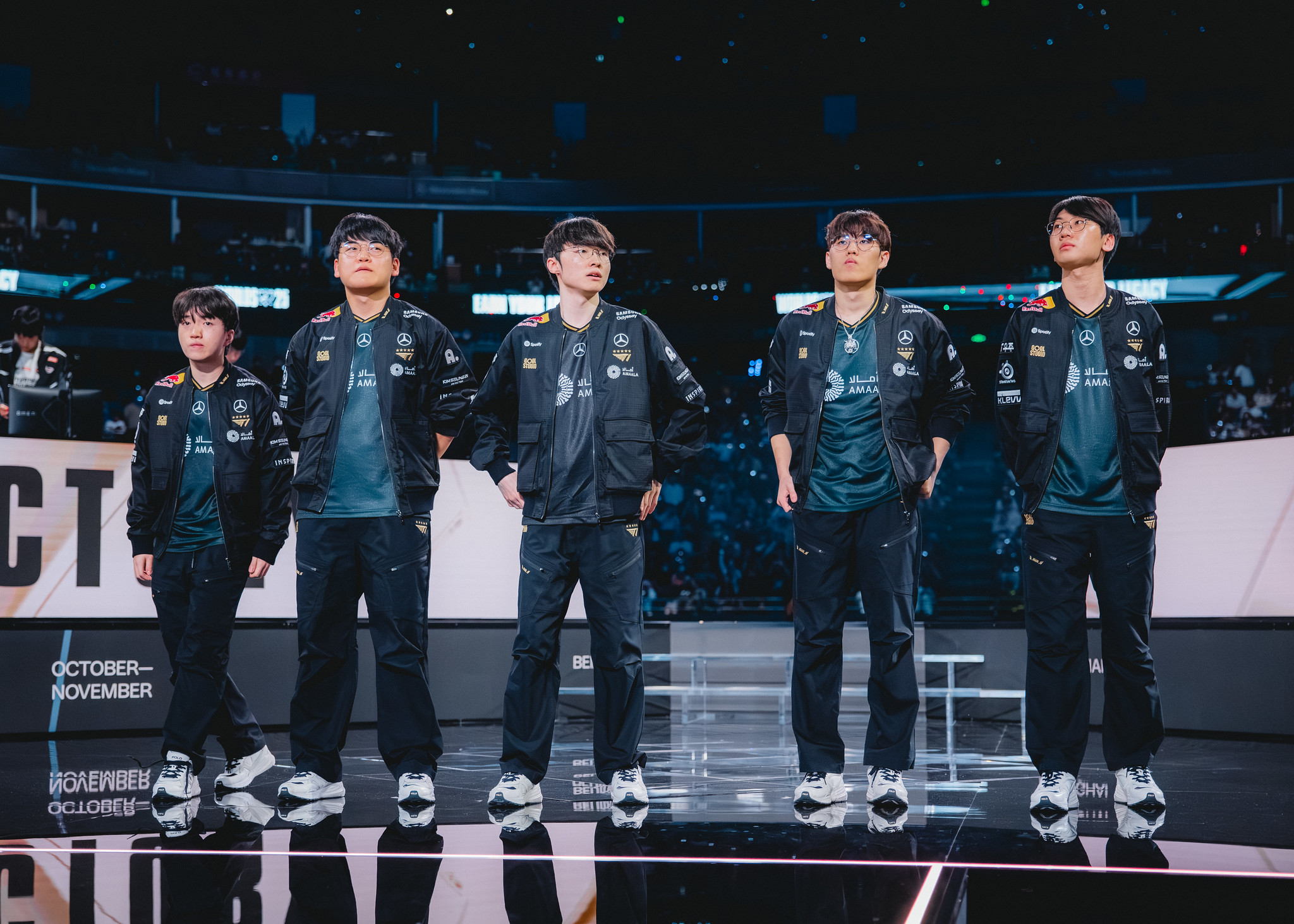 CKTG 2025: Vượt ải Anyone's Legends, T1 Thẳng Tiến Vào Bán Kết Để Đối Mặt TOP Esports