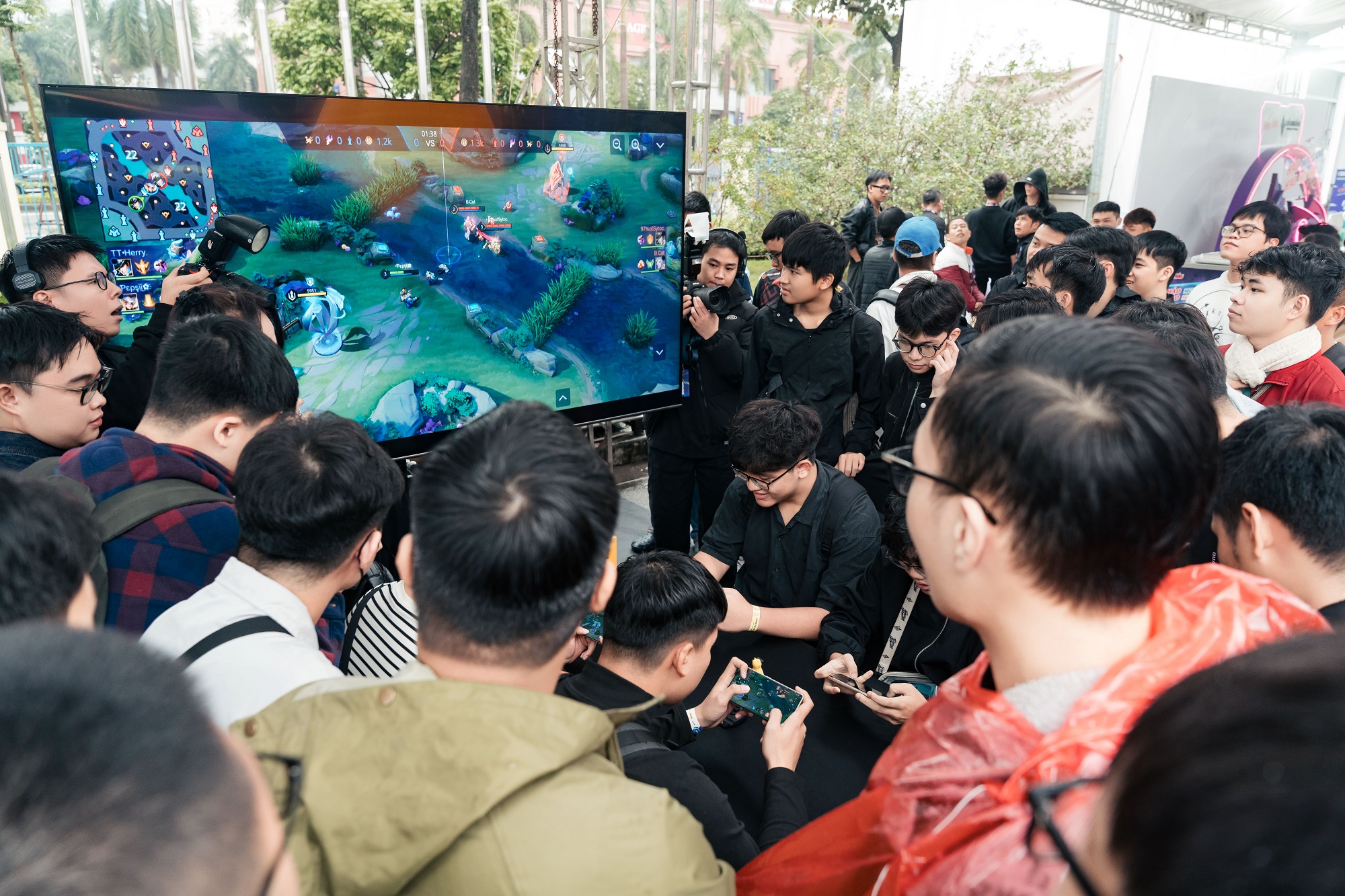 Cung Điền Kinh Mỹ Đình Bùng Nổ Trong Ngày Chung Kết Đấu Trường Danh Vọng Mùa Đông 2025