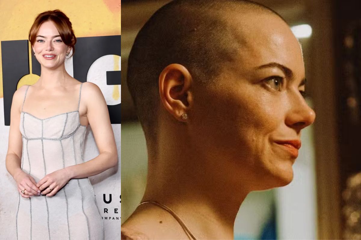 Nữ Diễn Viên Emma Stone Chia Sẻ Nỗi Lo Sợ Khi Phải Cạo Đầu Trong Phim Bugonia