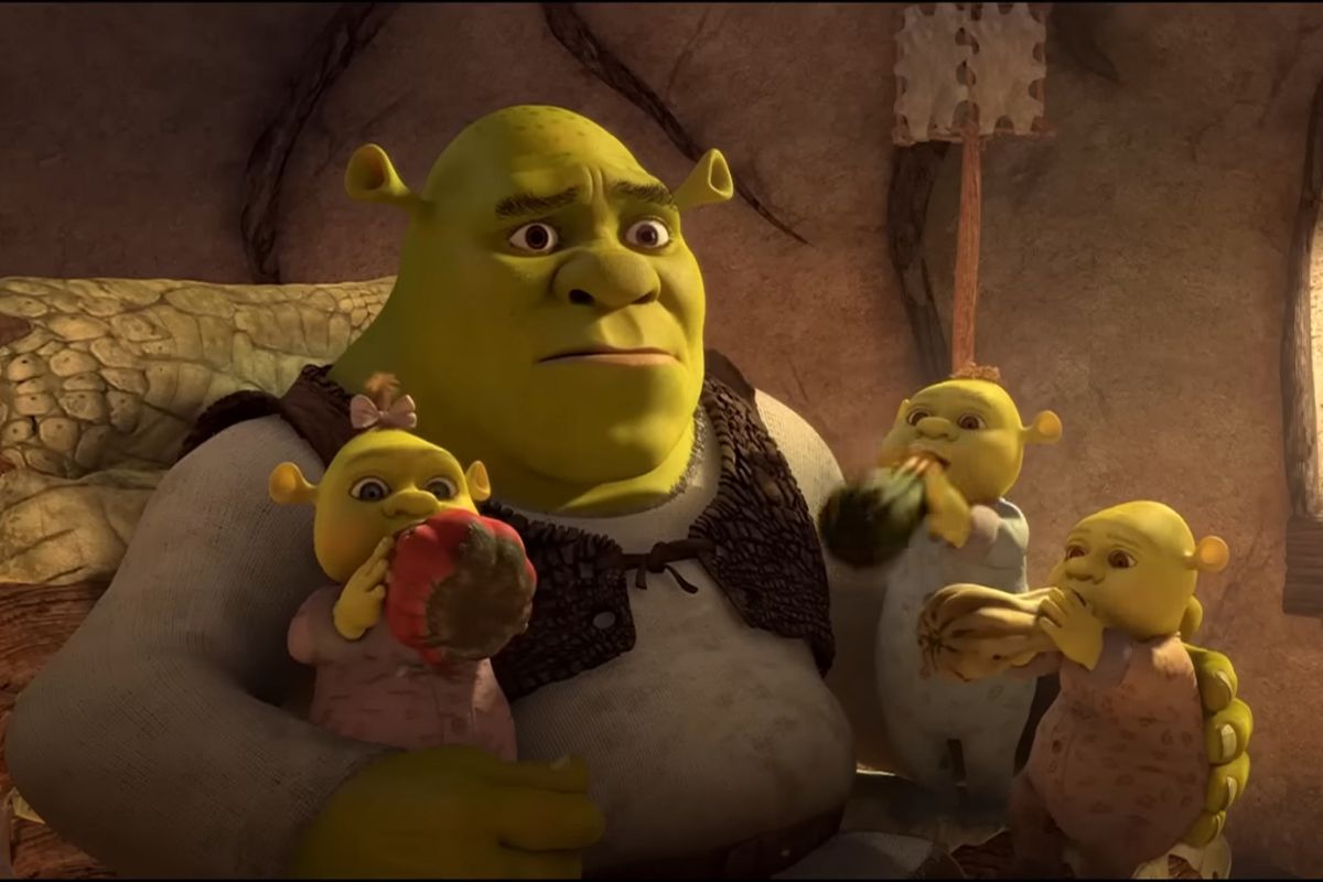 Shrek 5 Hé Lộ Hình Ảnh Đầu Tiên Về Hai Con Trai Của Shrek Và Fiona