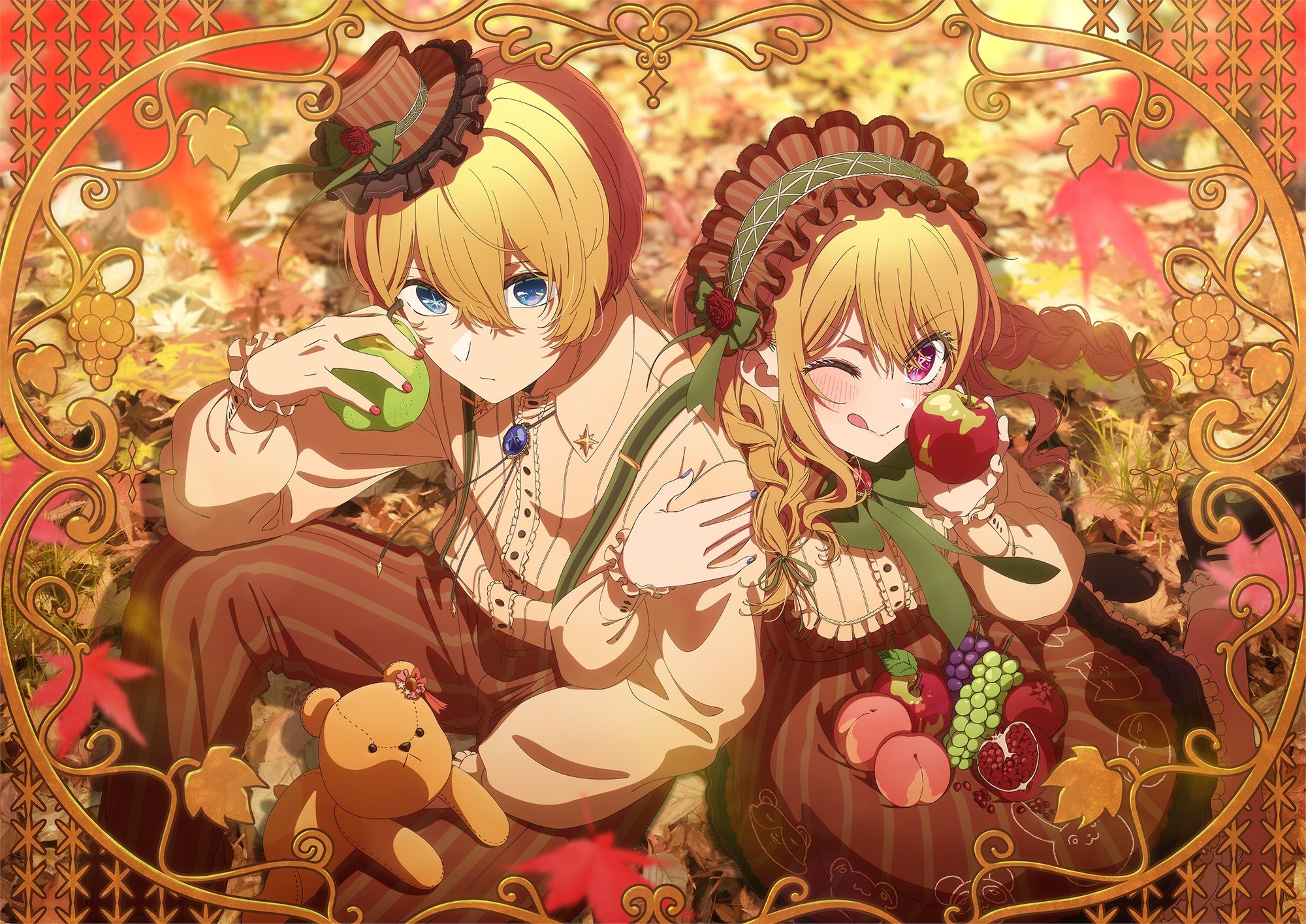 Oshi no Ko tung visual mùa thu tuyệt đẹp trước thềm mùa 3 ra mắt