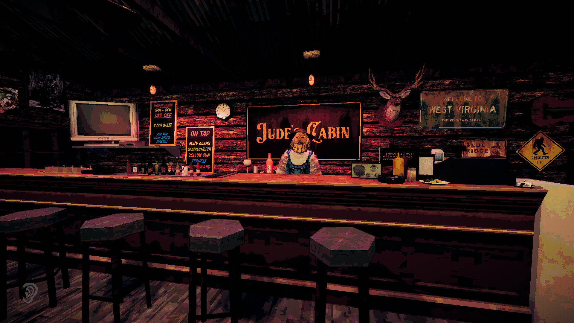 Blue Ridge Hunting: Khi Lối Chơi Của Phasmosphobia Áp Dụng Vào Vùng Núi Appalachian Kỳ Bí