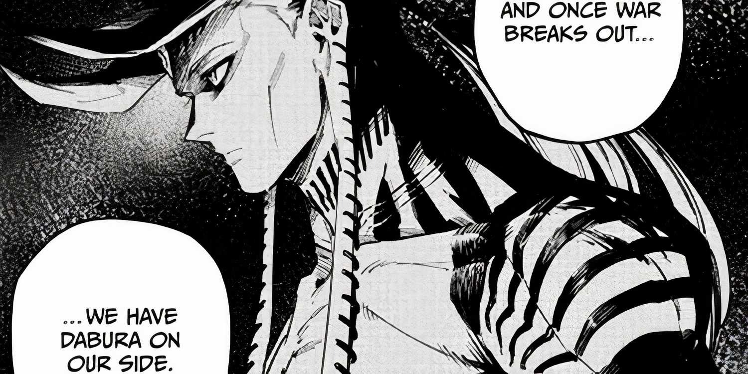 Jujutsu Kaisen: Gege Akutami tiết lộ nguồn gốc thật sự của Dabura – “Vua Ngoại Hành Tinh” bí ẩn