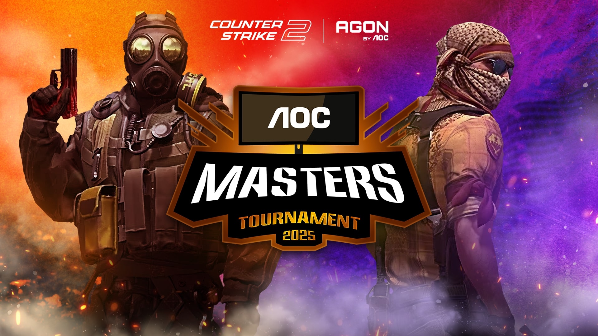 AOC Master 2025 Đã Trở Lại Cùng Tựa Game CS2  Đình Đám Với Tổng Giải Thưởng Lên Đến 20.000$