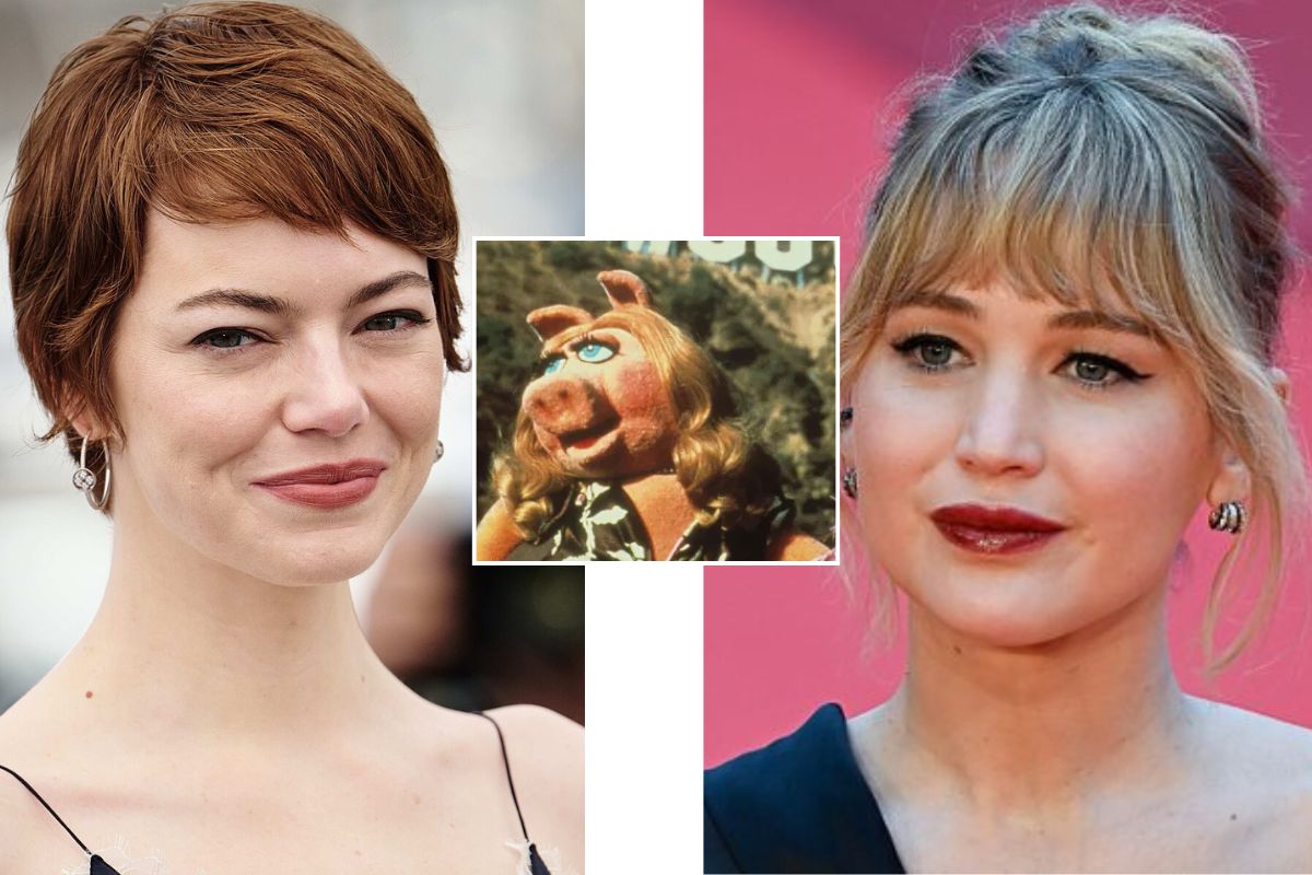 Phim Miss Piggy Đang Được Triển Khai, Emma Stone và Jennifer Lawrence Là Nhà Sản Xuất