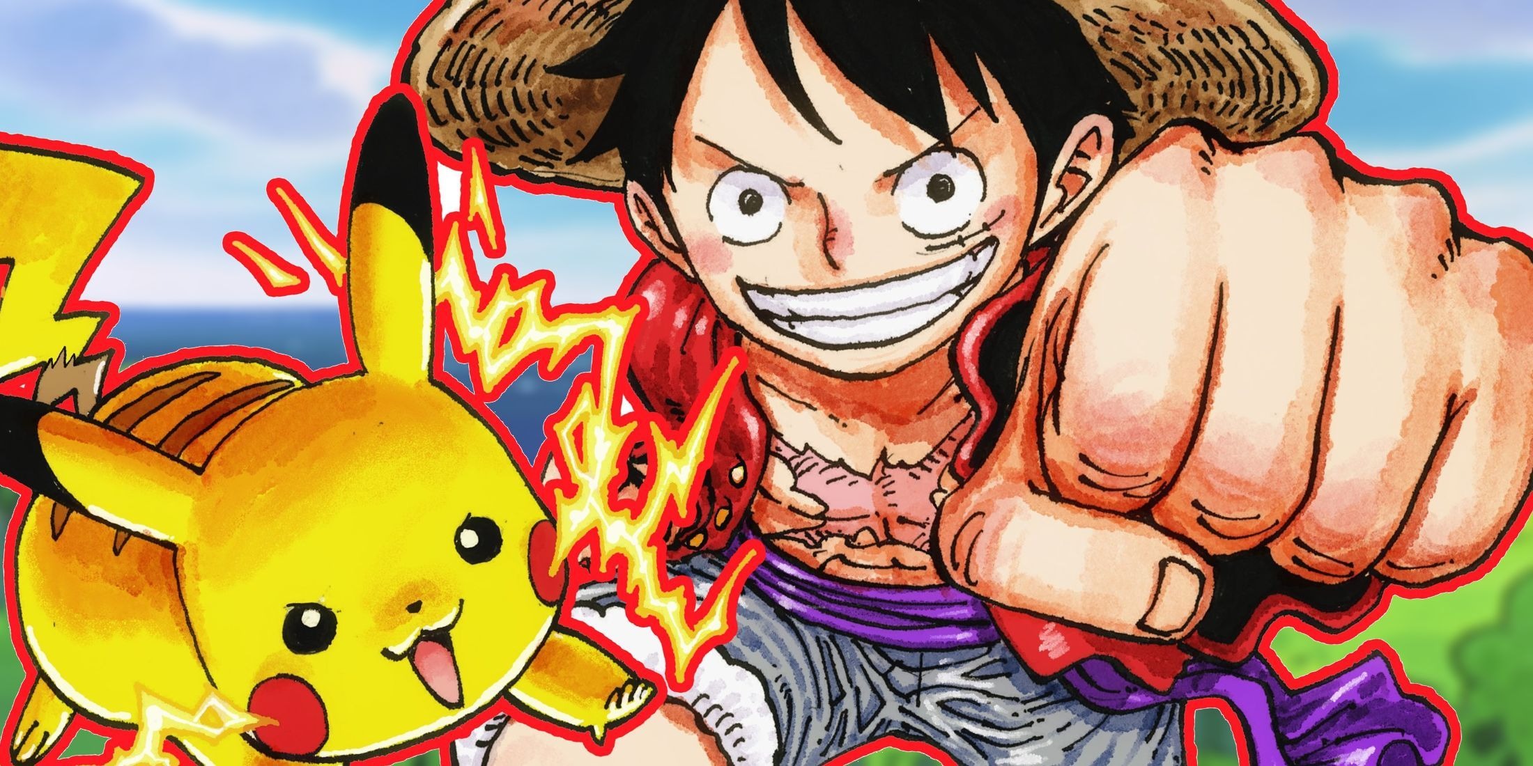 Pokémon và Shonen Jump hợp tác trong ấn phẩm crossover