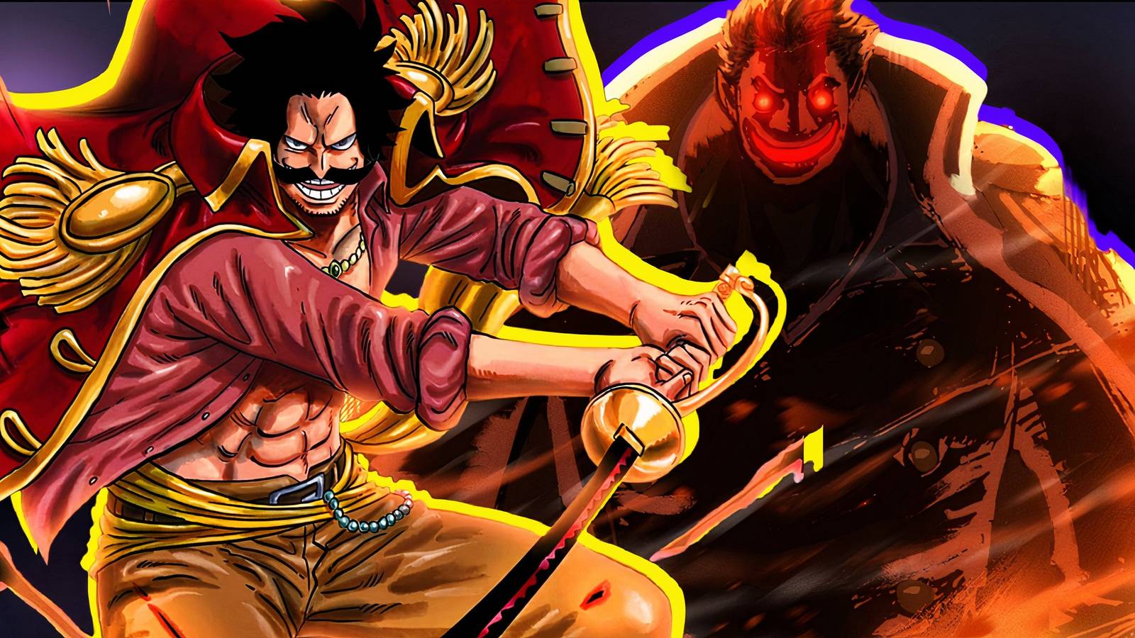 Spoiler Chap 1165 One Piece: Roger cùng Garp Tử Chiến Với Rocks D. Xebec