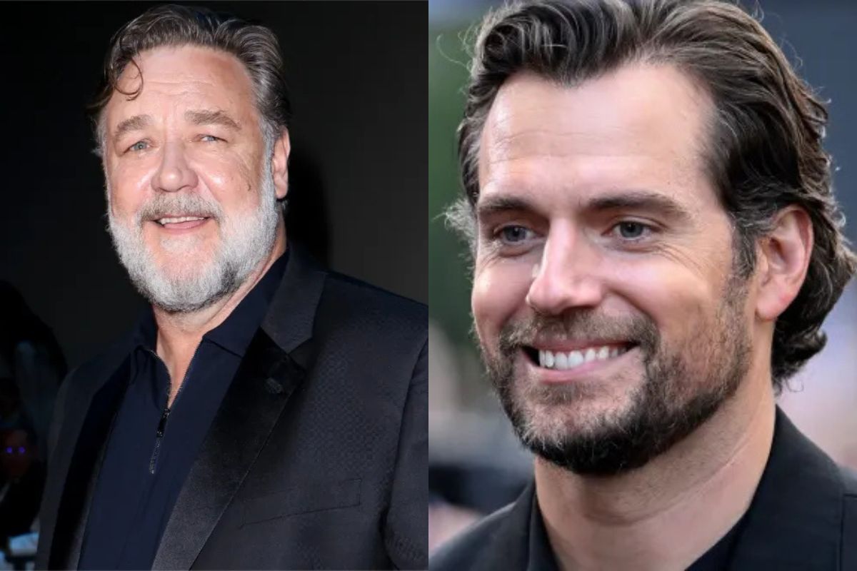 Russell Crowe Nhớ Lại Lần Gặp Henry Cavill Khi Còn Là Một Cậu Bé Trong Cuộc Hội Ngộ Highlander