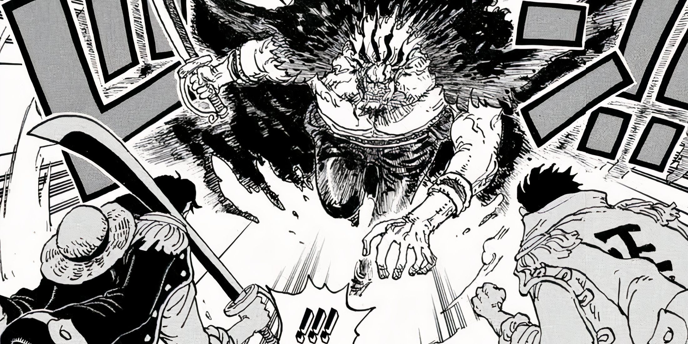 One Piece chính thức giới thiệu năng lực Haki hoàn toàn mới sau 15 năm