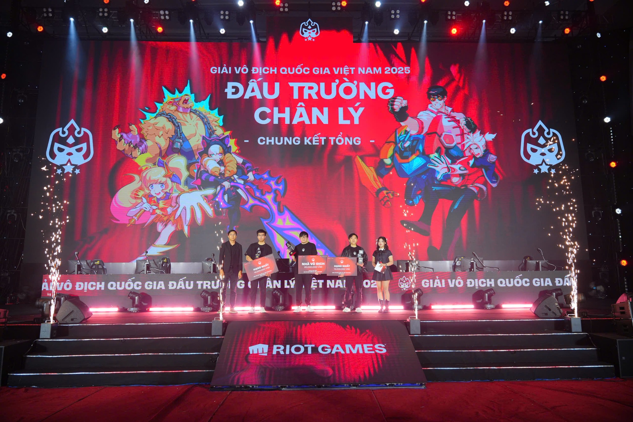 YBY1 Lên Ngôi Vô Địch Tại Giải Chung Kết Quốc Gia ĐTCL Việt Nam 2025