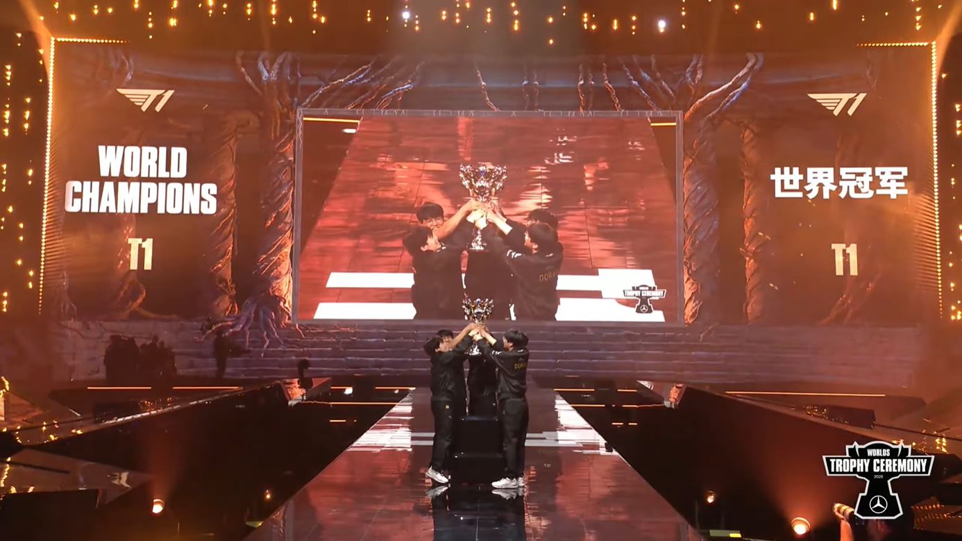 CKTG 2025: T1 Chính Thức Bước Lên Ngôi Vô Địch Lần Thứ Ba Liên Tiếp