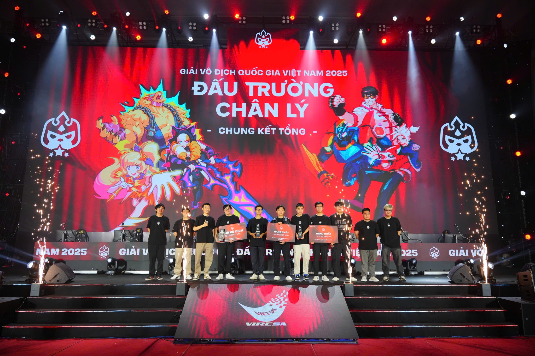 VĐV Bùi Tuấn Kiên Vô Địch Mùa Đầu Tiên Của Giải Vô Địch Quốc Gia Đấu Trường Chân Lý Việt Nam