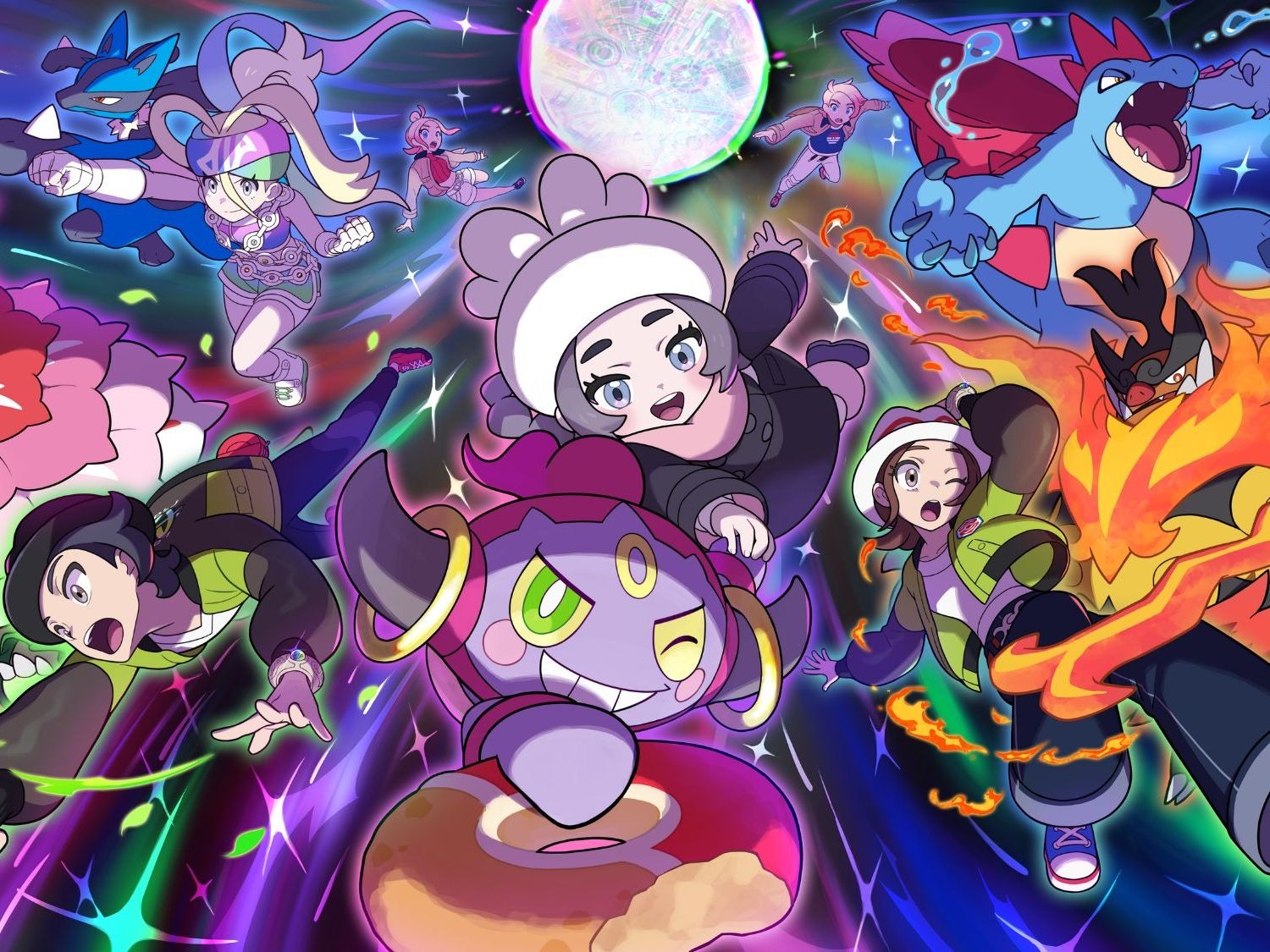 Pokémon Legends: Z-A – Hé lộ những Mega Evolution mới trong DLC Mega Dimension