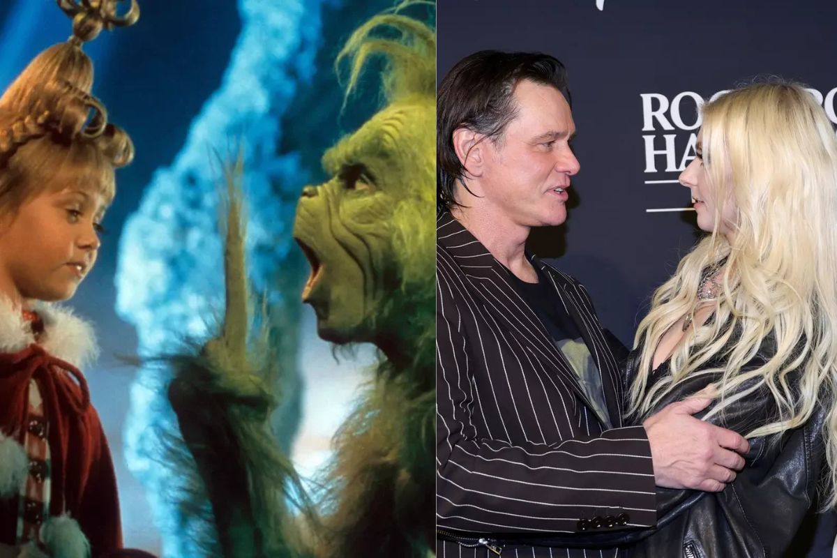Diễn Viên Jim Carrey Tái Ngộ Đồng Sự Đóng Cùng Trong The Grinch Sau 25 Năm
