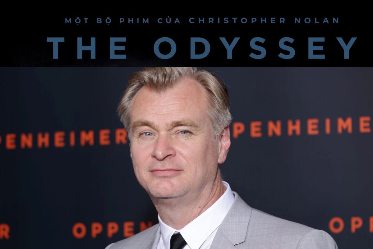 Đạo Diễn Christopher Nolan Tiết Lộ Quá Trình Quay Phim The Odyssey Với 2 Triệu Feet Phim