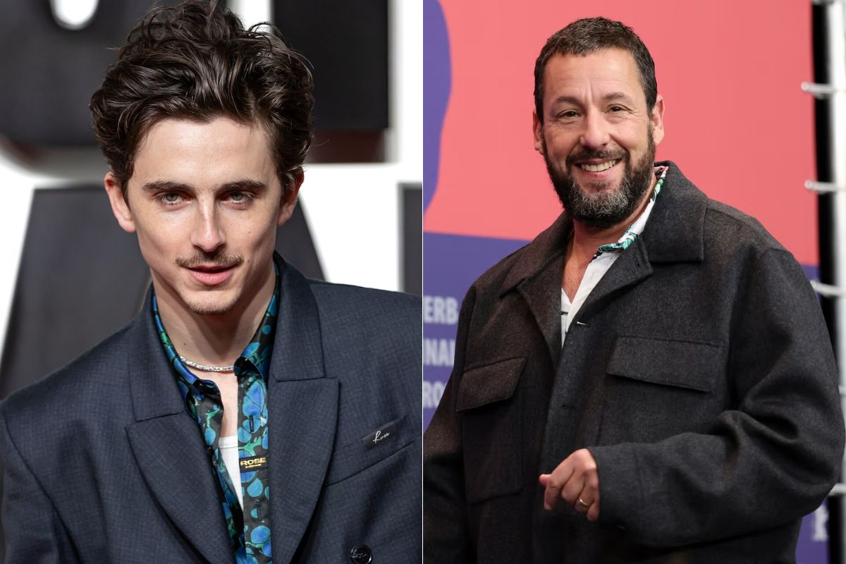 Sao Nam Timothée Chalamet Khen Ngợi Adam Sandler là Diễn Viên Xuất Sắc