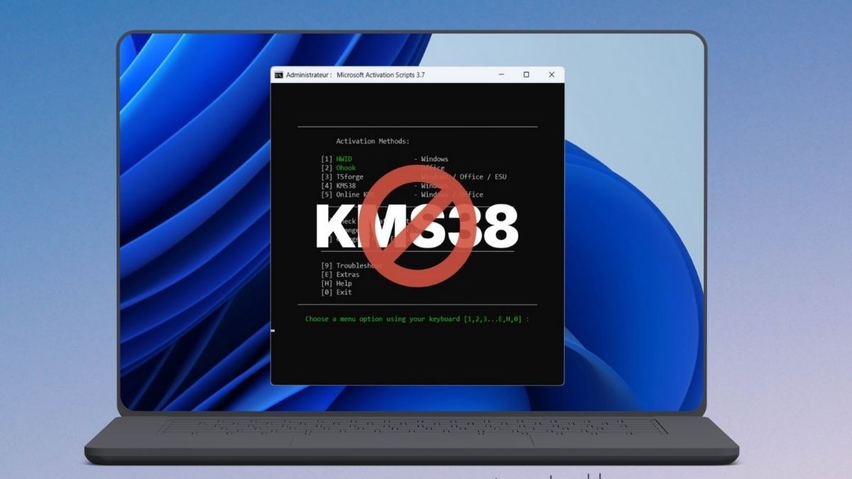 Microsoft Ngăn Chặn Công Cụ Kích Hoạt Windows Bất Hợp Pháp