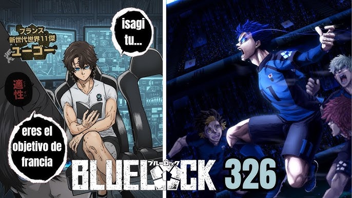 Blue Lock Chap 326: New Generation World XI mới - HUGO