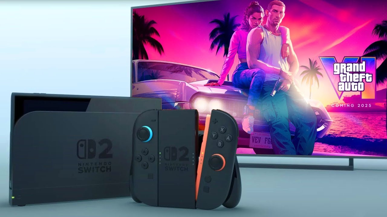 Grand Theft Auto VI có thể xuất hiện trên Nintendo Switch 2