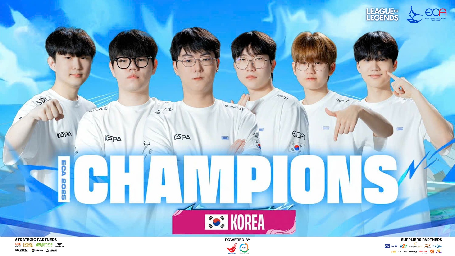ECA 2025: Đội Tuyển Quốc Gia Hàn Quốc Khẳng Định Vị Thế Với Chức Vô Địch LMHT