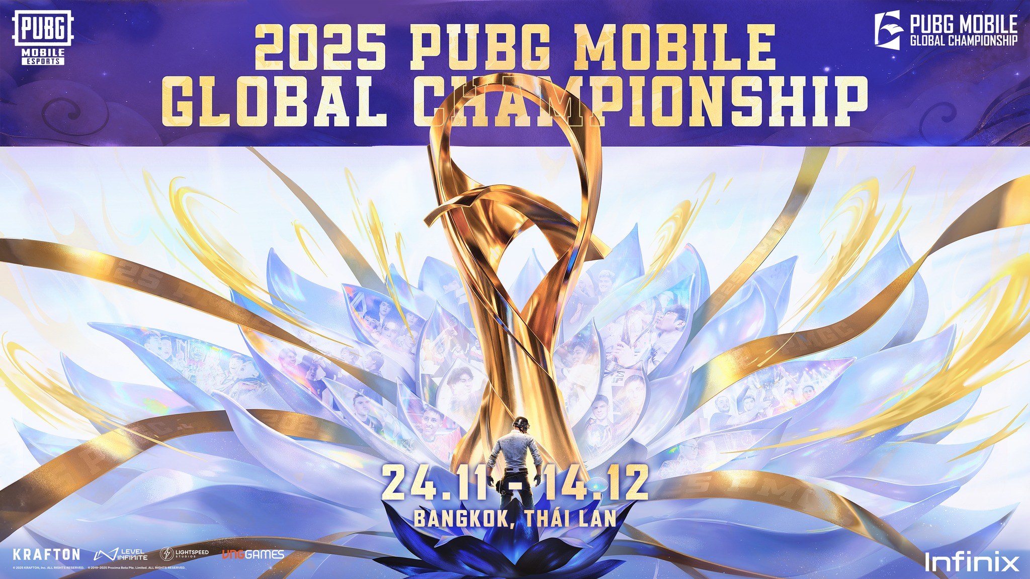 Khởi Tranh Giải Vô Địch Thế Giới 2025 PMGC -  PUBG Mobile Được Vinh Danh Tại Esports Award 2025