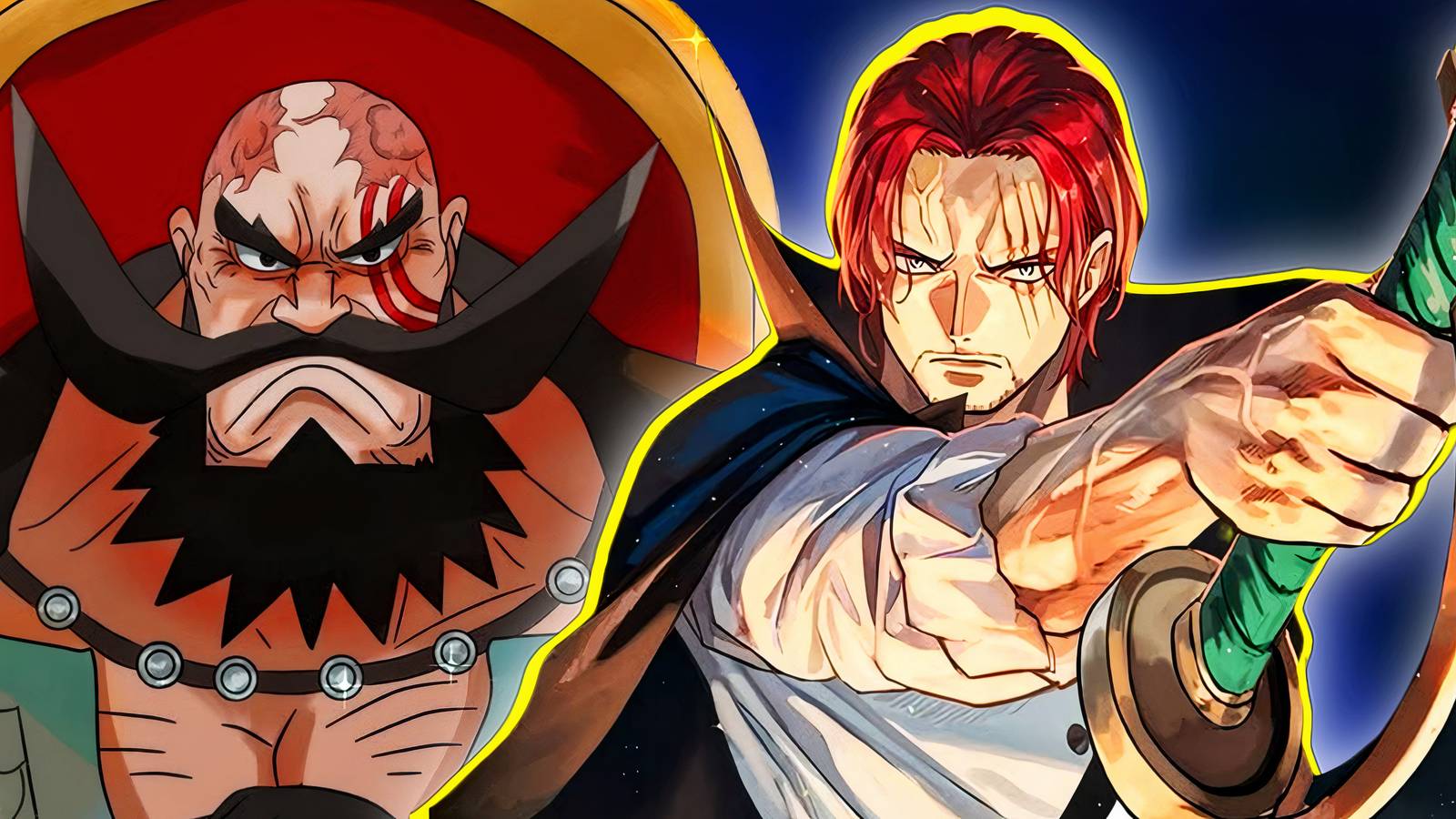Spoiler Chap 1167 One Piece: Shanks Từng Thuộc Đội Kị Sĩ Của Thần