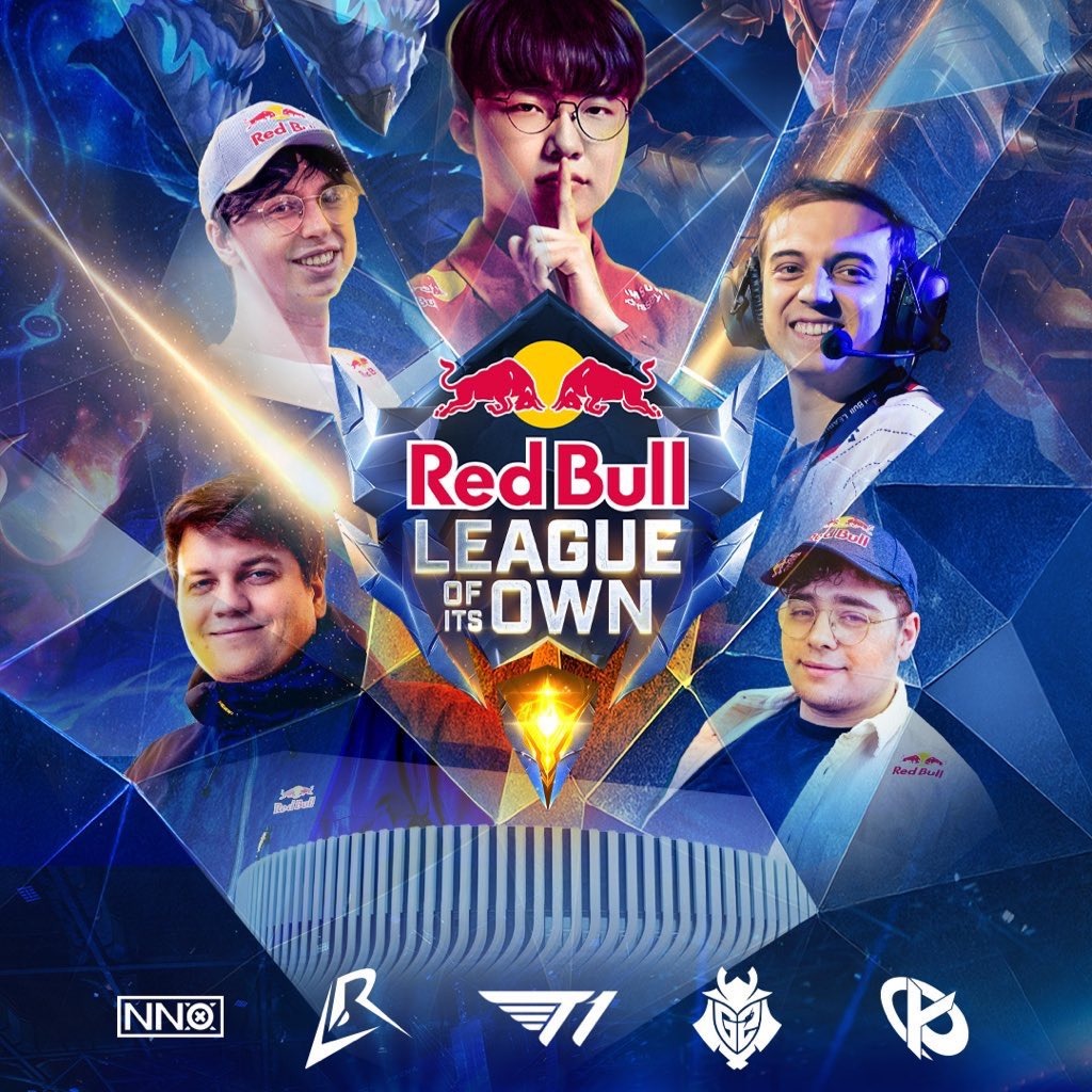 Độc Lạ Giải Đấu Red Bull League of Its Own Mang Đến Cơ Chế Ultimate Fearless