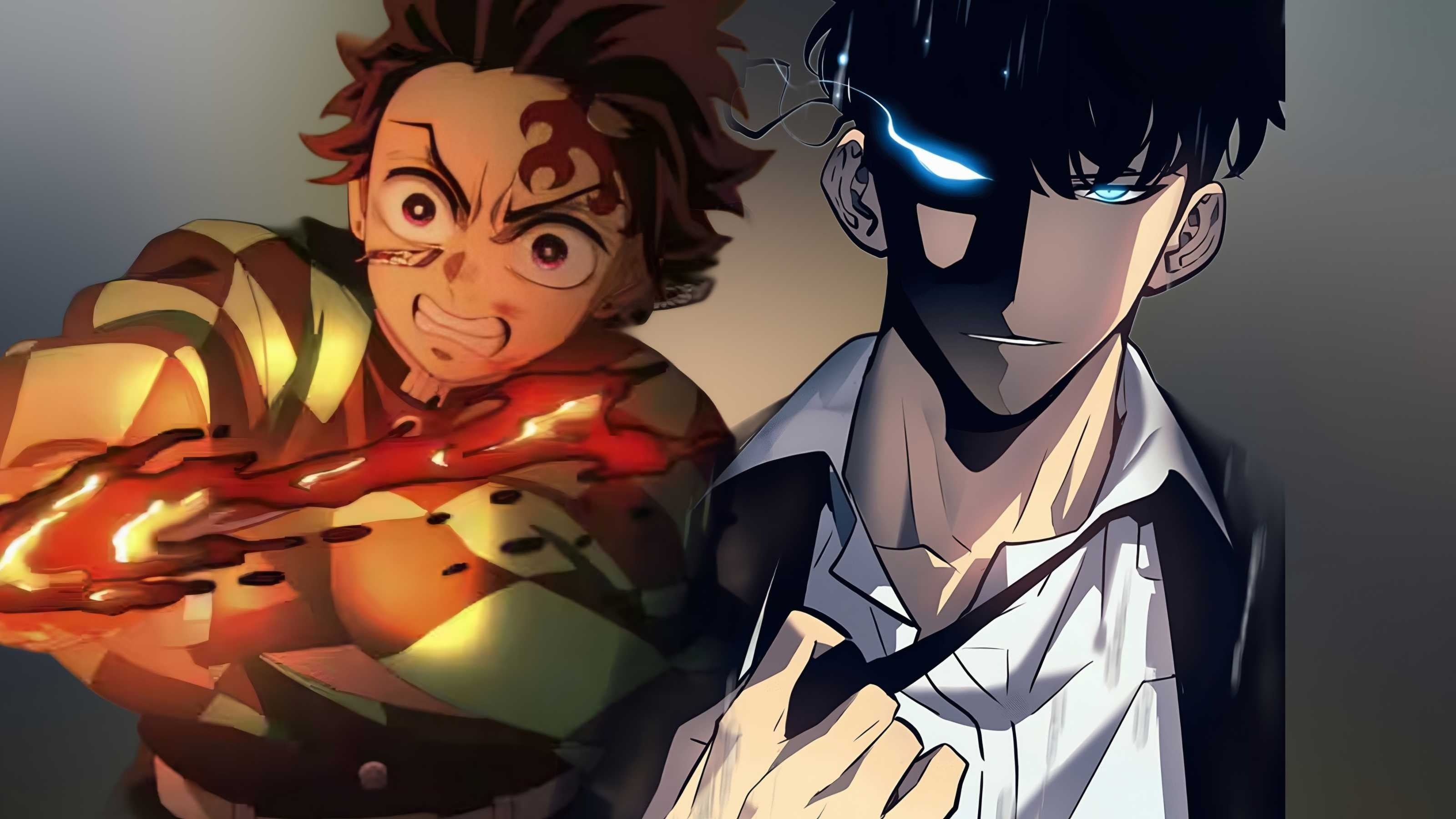 Solo Leveling cần thay đổi điều này nếu muốn vượt qua Demon Slayer