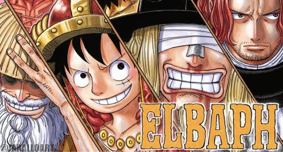 Spoiler One Piece chương 1168 hé lộ quá khứ Elbaph và bí mật Khế Ước Biển Sâu
