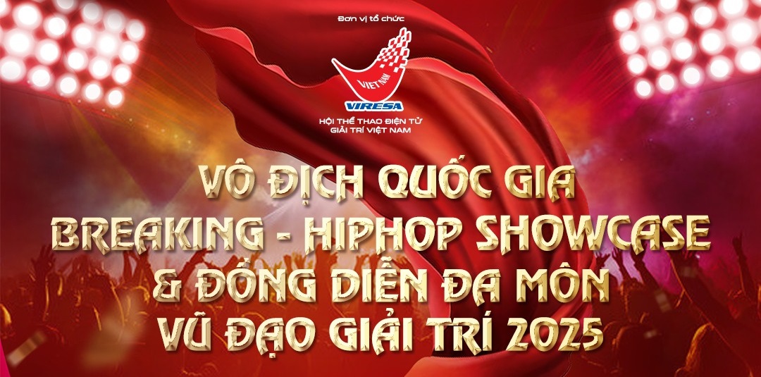 Khánh Thi Kết Hợp Cùng Việt Max - Viết Thành - Linh 3T Trong Giải Vô Địch Quốc Gia Breaking - Hiphop Showcase 2025