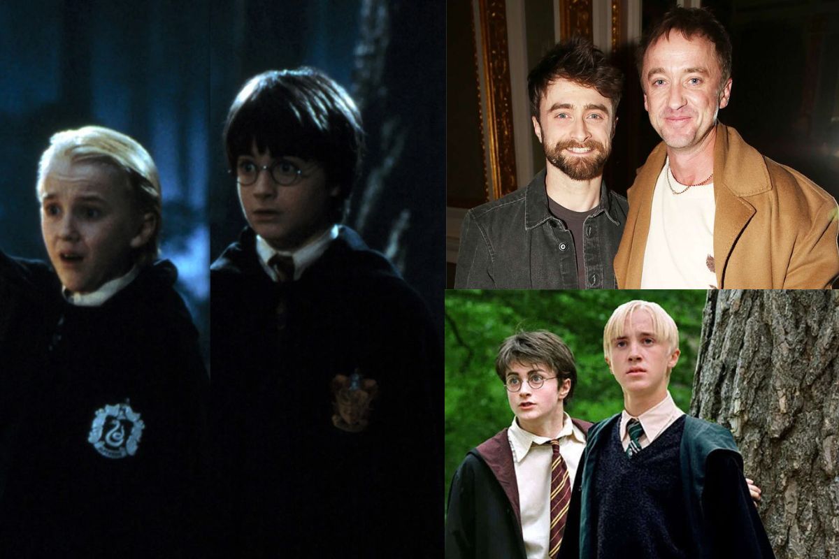 Nam Diễn Viên Daniel Radcliffe Và Tom Felton Hội Ngộ Sau 7 Năm, Trao Nhau Cái Ôm Xúc Động