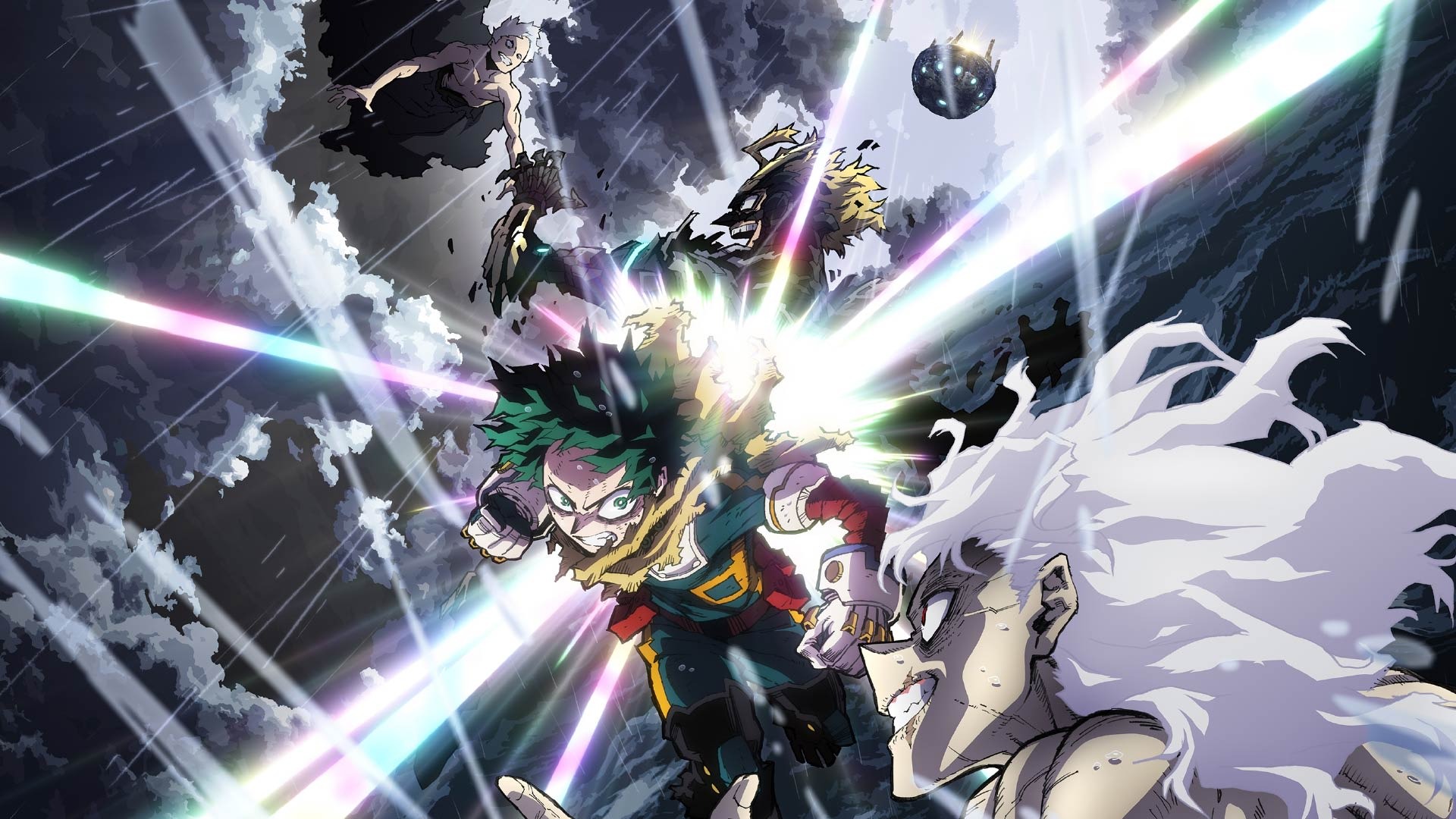 10 nhân vật mạnh nhất My Hero Academia ở mùa cuối cùng