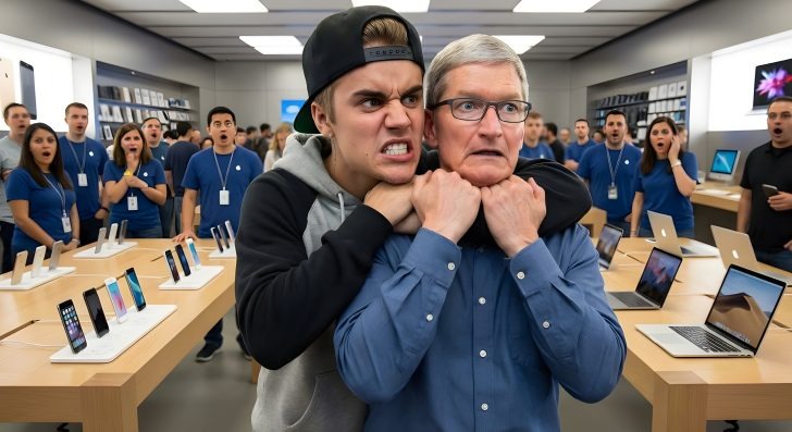Justin Bieber Chỉ Trích Giao Diện Ứng Dụng Tin Nhắn của Apple