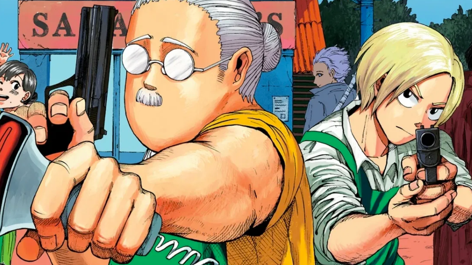 Spoiler Sakamoto Days chap 240: Sakamoto Trở Lại 